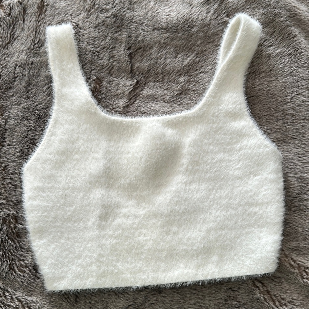 babaton cropped tank